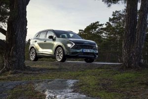 Nya Kia sportage Plug-in Hybrid