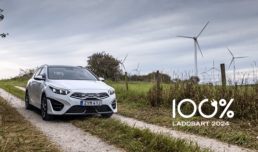 Kia 100% elektrifierat år 2024