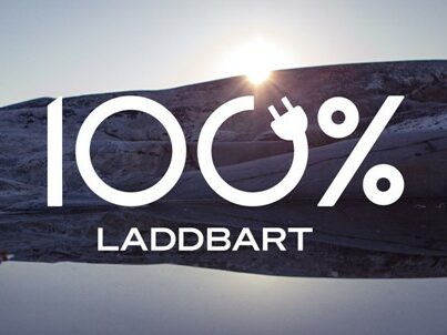 100% laddbart