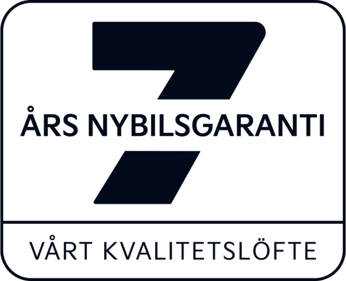 7 års nybilsgaranti