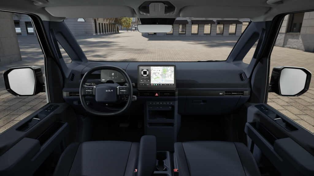 Kia PV5 interiör