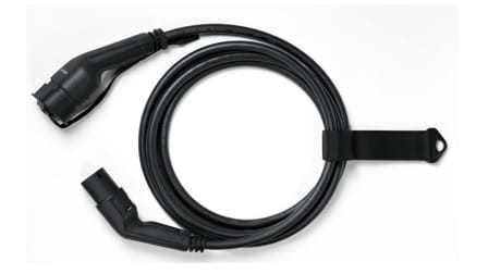 Kia laddkabel Mode 3 (3-fas, 20A, 5m)