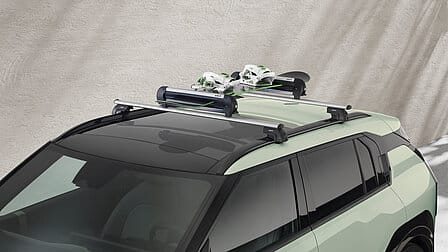 Skid- och snowboardhållare 400