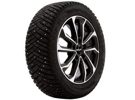 Vinterhjul 18″ Goodyear Dubb