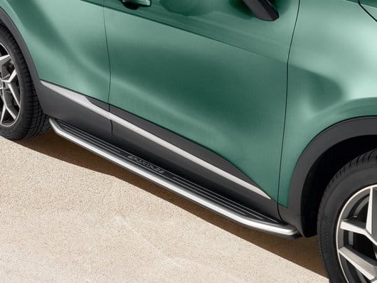 Sidesteps/Fotsteg, Sporty