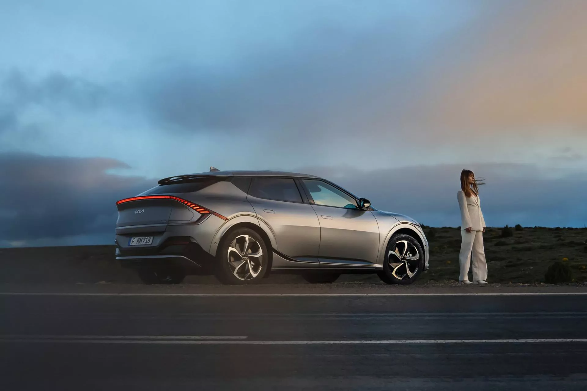 Pris 2025 ev6 kia